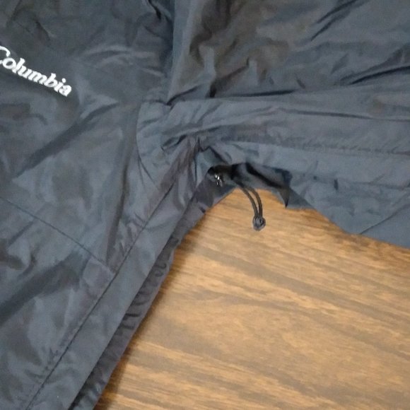 🆕Columbia Women's Whisper Ridge II Jacket, Small - Black, Brand NEW, Authentic - Picture 6 of 8